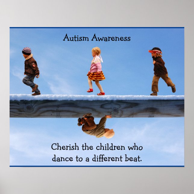 Cherish The Children Poster (Frente)