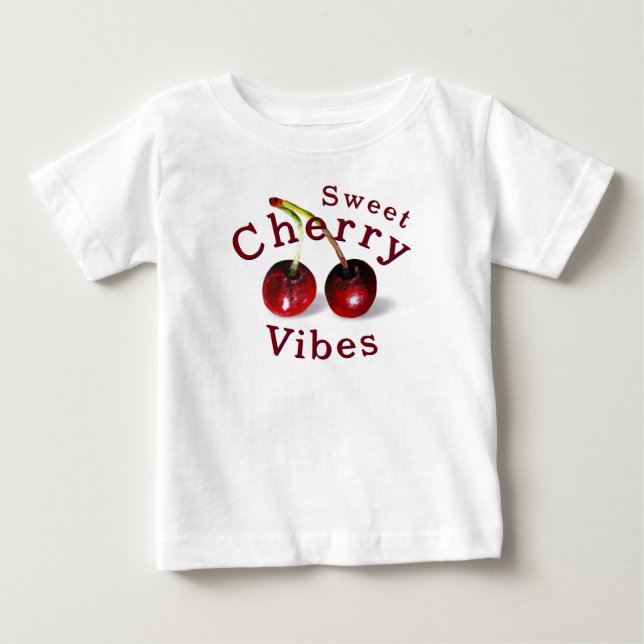 Cherries Baby Top (Frente)