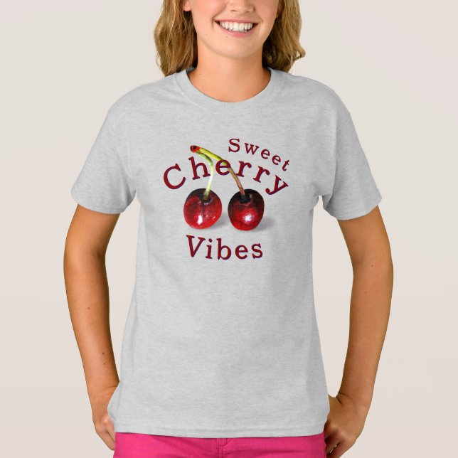 Cherries Kids Top (Frente)