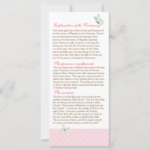 Cherry Blossom Baptism Programa 2/5