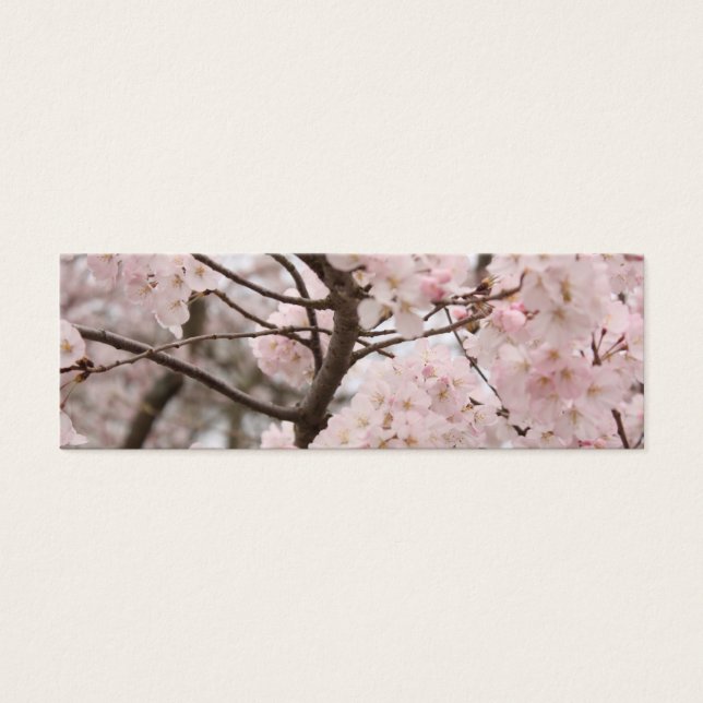 Cherry Blossom Bookmark (Frente)