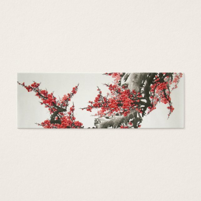 Cherry Blossom Bookmark (Frente)