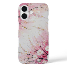 Cherry Blossom Breeze Abstrato