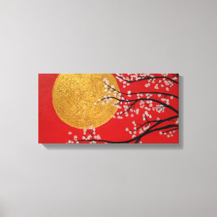 Cherry Blossom Canvas