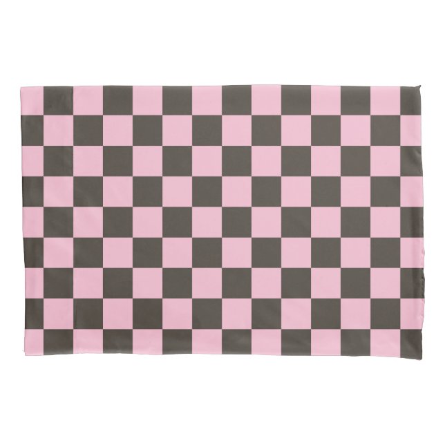 Cherry blossom checkered board pattern (Frente-Esquerda)