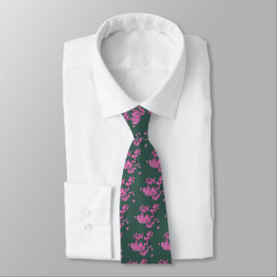 Cherry Blossom Design - Gravata