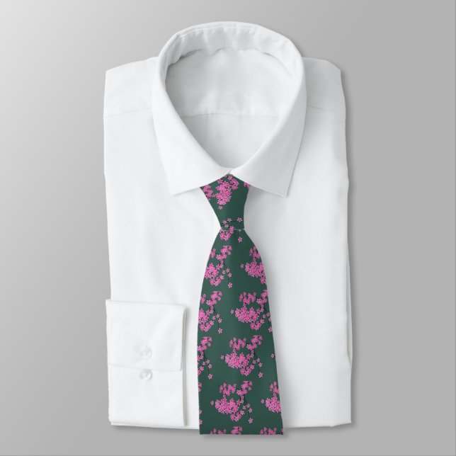 Cherry Blossom Design - Gravata (Amarrado)