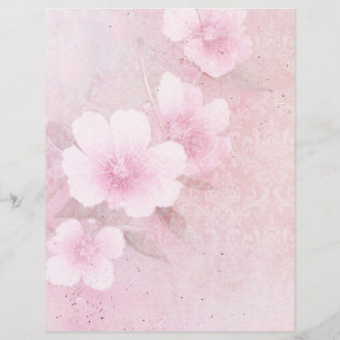 Cherry Blossom - Escrapbook Ephemera