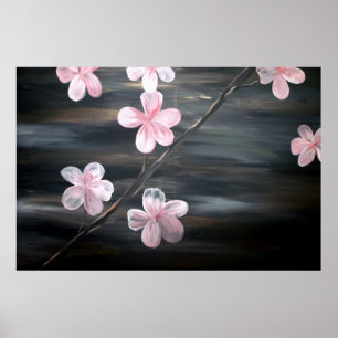 Cherry Blossom Fine Art Poster