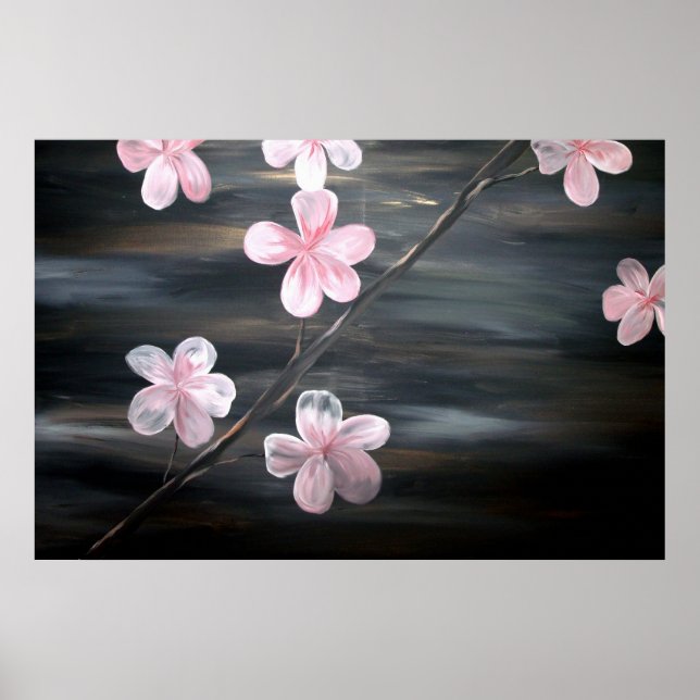 Cherry Blossom Fine Art Poster (Frente)