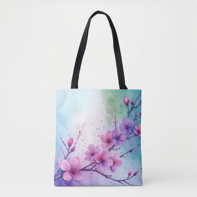 Cherry Blossom Paradise Tote Bag (Frente)
