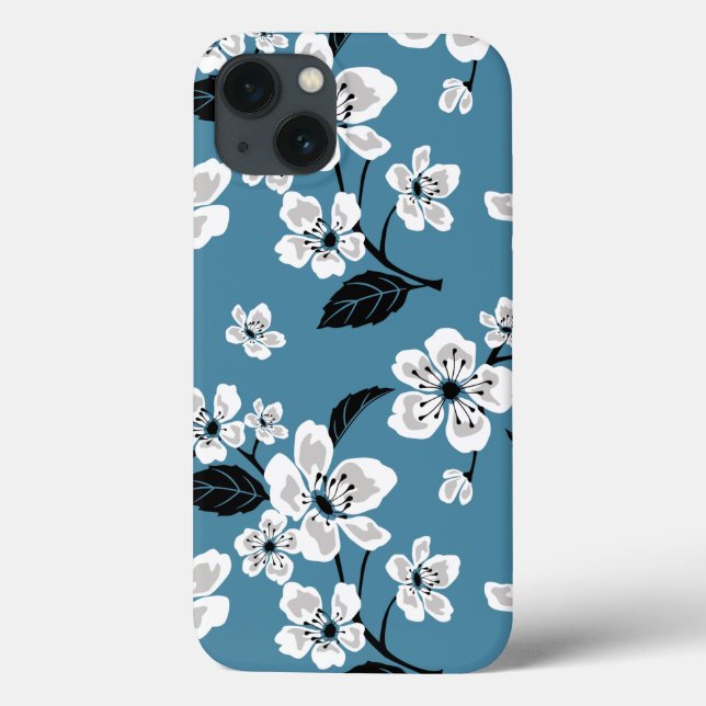 CHERRY BLOSSOM - SAKURA (ENFUMAÇADO AZUL) (Verso)
