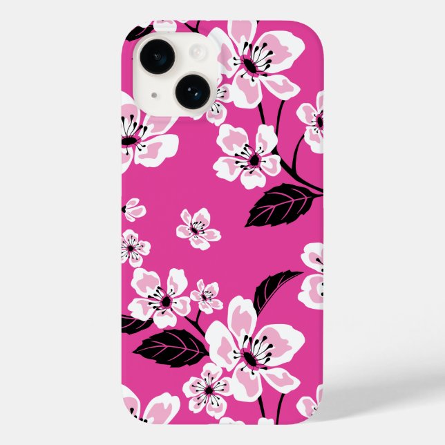 CHERRY BLOSSOM - SAKURA (PINK) (Verso)