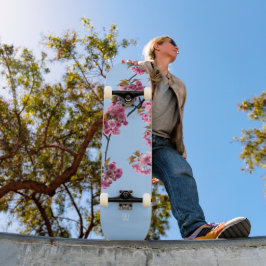 Cherry Blossom Skateboard por Evlear