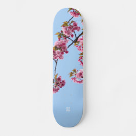 Cherry Blossom Skateboard por Evlear
