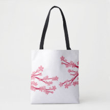 Cherry Blossom Tote