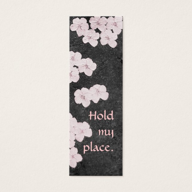 Cherry Blossoms Bookmark (Frente)