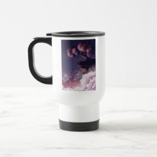 Cherry Blossoms Caneca de viagem