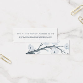 Cherry Blossoms Resposta de casamento no website R