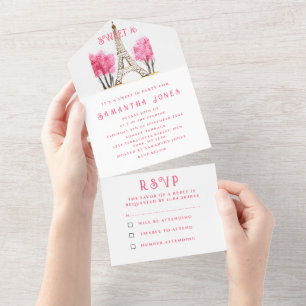 Cherry Blossoms Sweet 16 Floral XVI Sakura Al