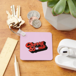 Cherry Bomb Chaveiro