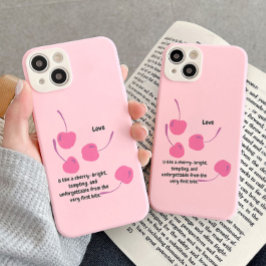 Cherry Love – Pop Art Cherries - Valentine’s Day