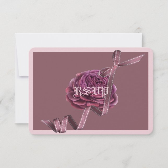 Cherry Mauve Rosa Light RSVP (Frente)