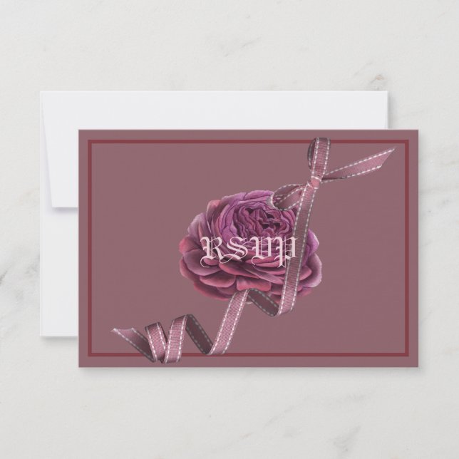 Cherry Mauve Rosa RSVP (Frente)