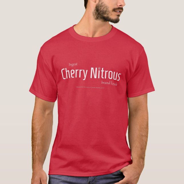 Cherry Nitrous T-Shirt (Frente)