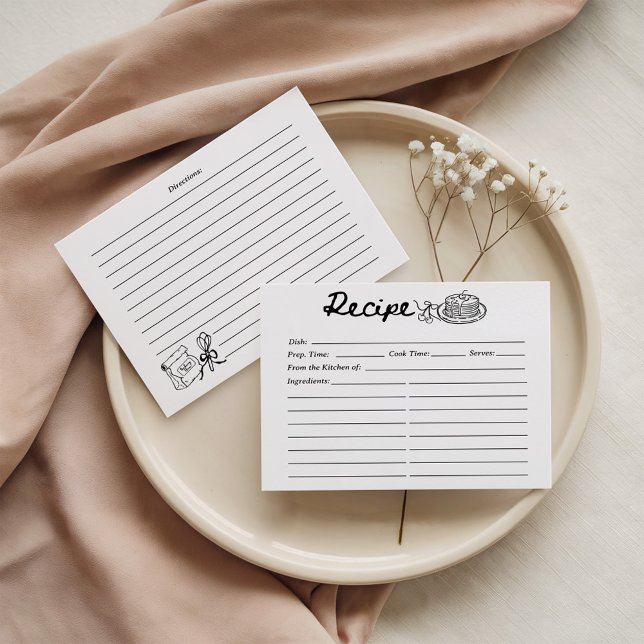 Cherry Pancakes Recipe Card (Criador carregado)