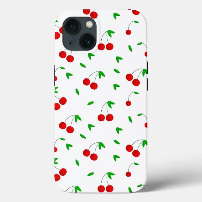 Cherry Pattern, design popular, (Verso)
