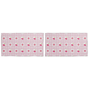 Cherry Picnic Pillowcases