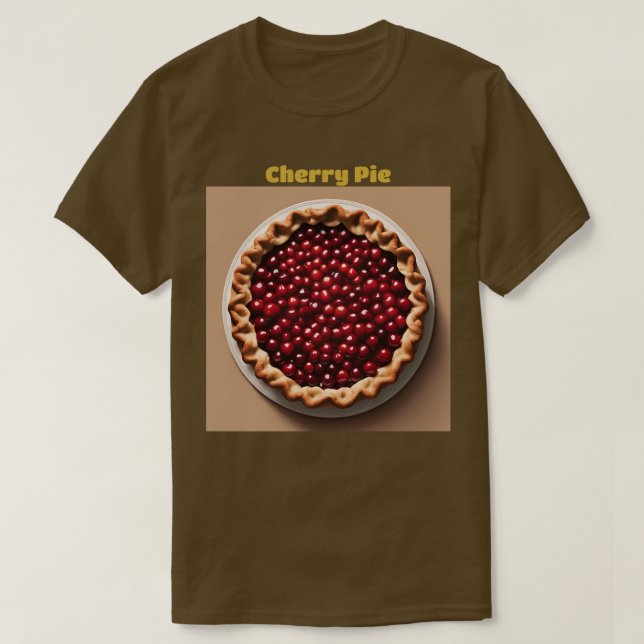 Cherry Pie T-Shirt (Frente do Design)