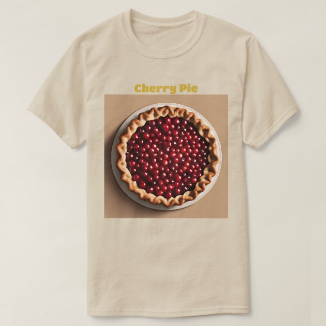 Cherry Pie T-Shirt (Frente do Design)