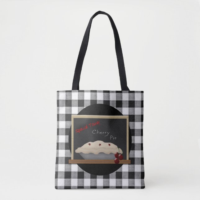 Cherry Pie Tote Bag (Frente)