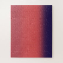 Cherry Red Gradient Quebra-cabeça