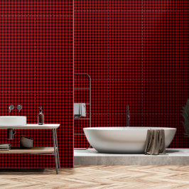 Cherry Red One Inch Wifalo Xadrez