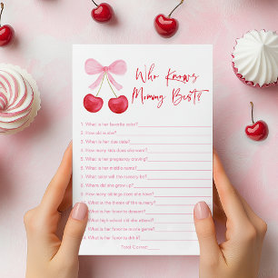 Cherry Rosa Arco Que Conhece O Melhor Jogo Da Mamã
