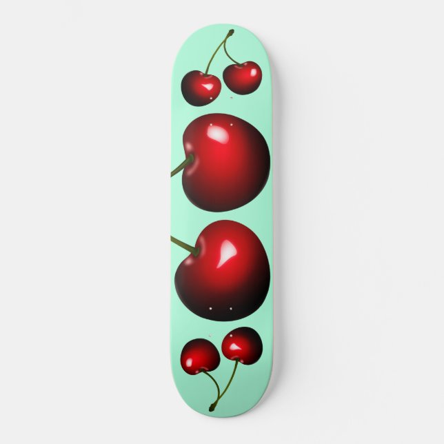 Cherry Skateboard - Suas Cores (Frente)