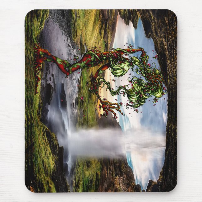 Cherry Time Mouse Pad (Frente)