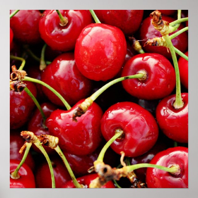 Cherry Time Poster (Frente)