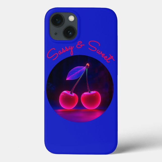 Cherrylicious Sassy - Doce e Negrito (Verso)