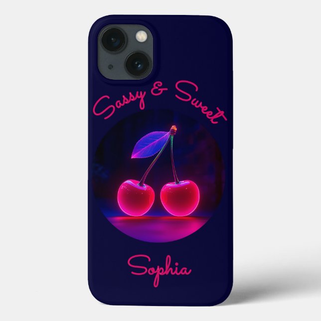 Cherrylicious Sassy - Doce e Negrito (Verso)