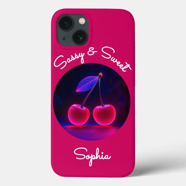 Cherrylicious Sassy - Doce e Negrito (Verso)