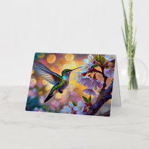 Chersom Fantasy Sunrise Hummingbird
