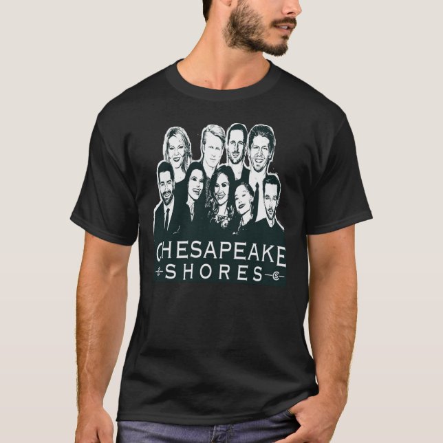 Chesapeake Shores crew (w logo) Classic T-Shirt (Frente)