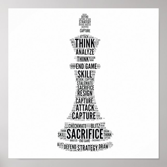 Chess King Poster (Frente)
