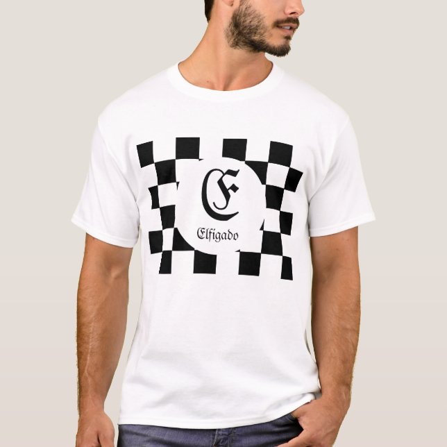 Chess Lover T-Shirt (Frente)