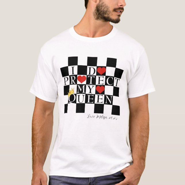Chess Romance T-Shirt (Frente)