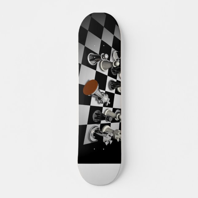 Chess Skateboard (Frente)